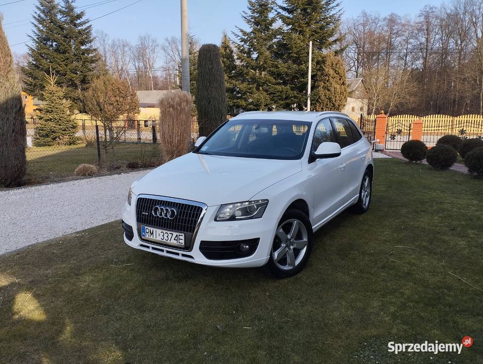 Sprzedam Audi Q5 Quattro Automat ASR (kontrola trakcji) Dąbrówka Wisłocka