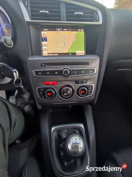 CITROEN C4 II benzyna 2016r 118200 Kielce