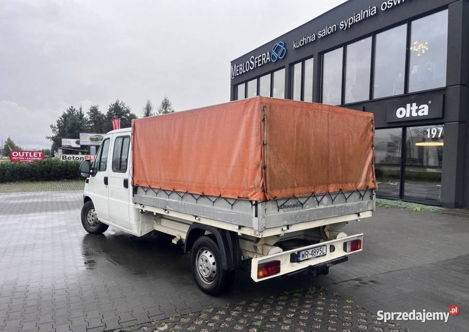 Fiat Ducato 28 JTD manualna Radom