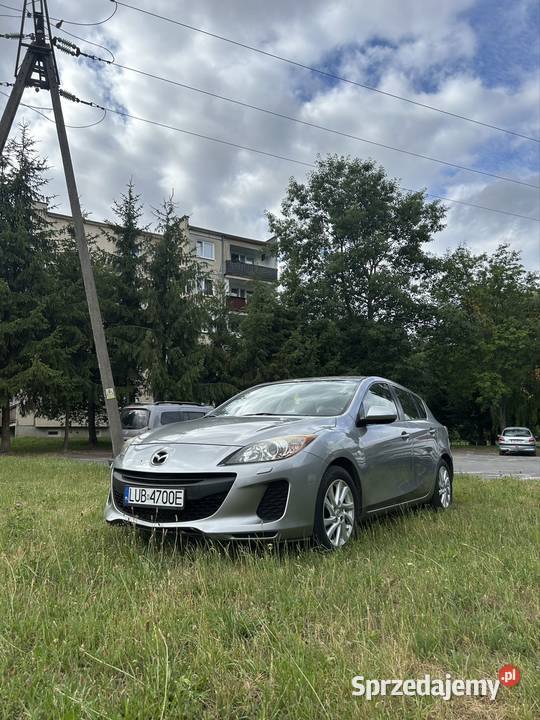 Mazda 3 16 benzyna gaz 2012 lubelskie Bełżyce