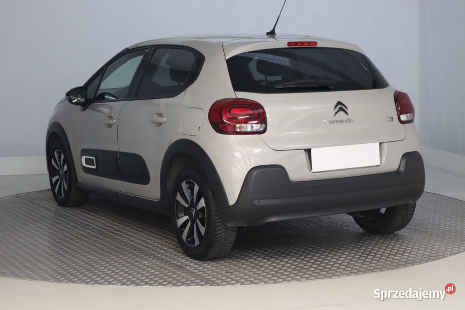 Citroen C3 12 PureTech beżowy C3 Zabrze