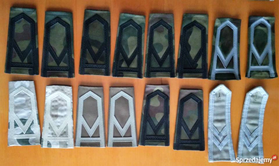 Oznaki stopni wojskowych