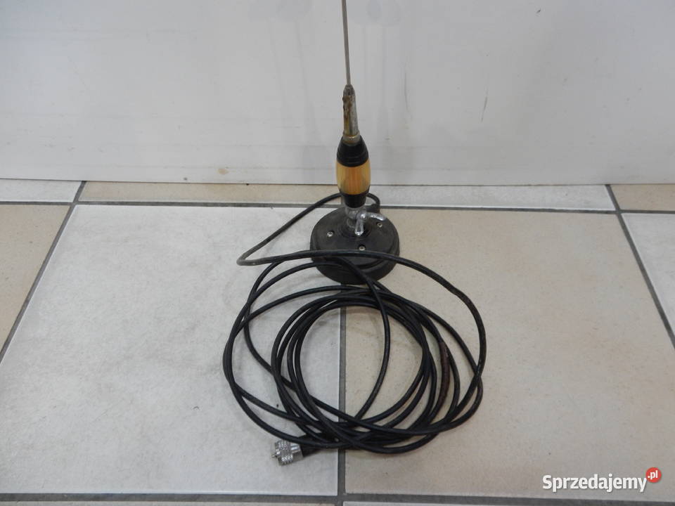 CBRadio Midland Alan 199A antena łamana Leżajsk