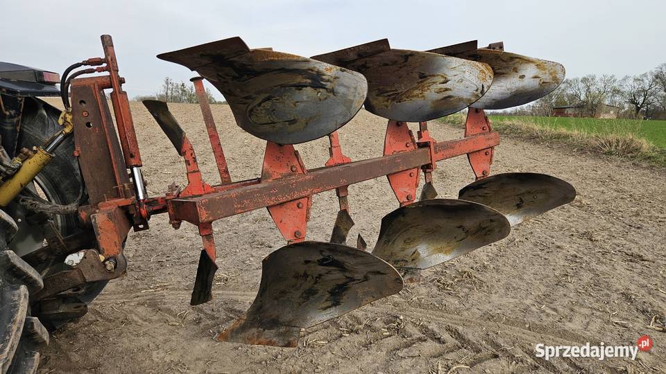 Pług goudland lekki 590 lemken opal 90 Brodnica