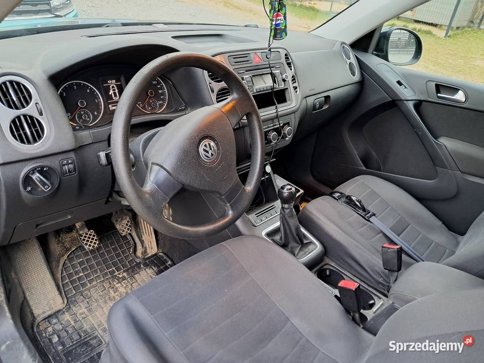 Vw tiguan 20 tdi 140 4x4 140KM Tiguan Motoryzacja Dzierżoniów