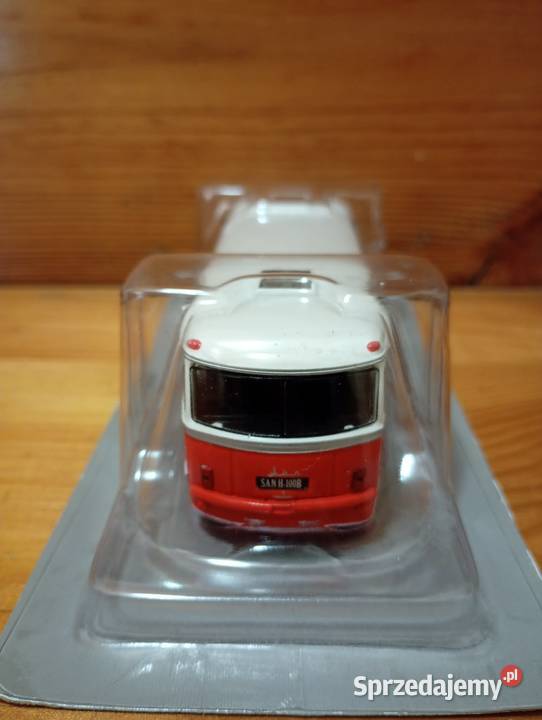 SAN H100B H 100 B Kultowe autobusy auta PRL mazowieckie