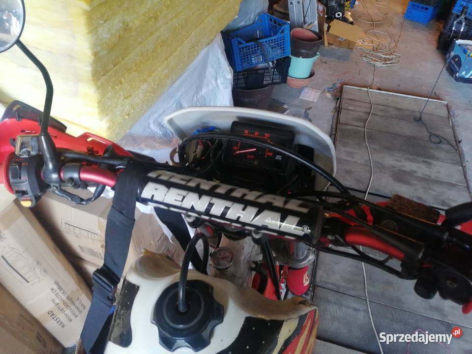 Honda xr600 idealna bez wkladu