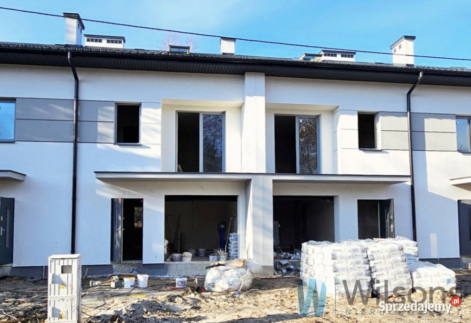 Dom szeregowy Marki Grażyny 176m2 Rok budowy 2024