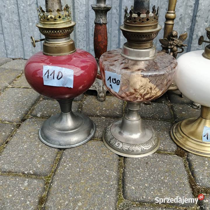 lampy naftowe brenery kolekcja Fałków sprzedam