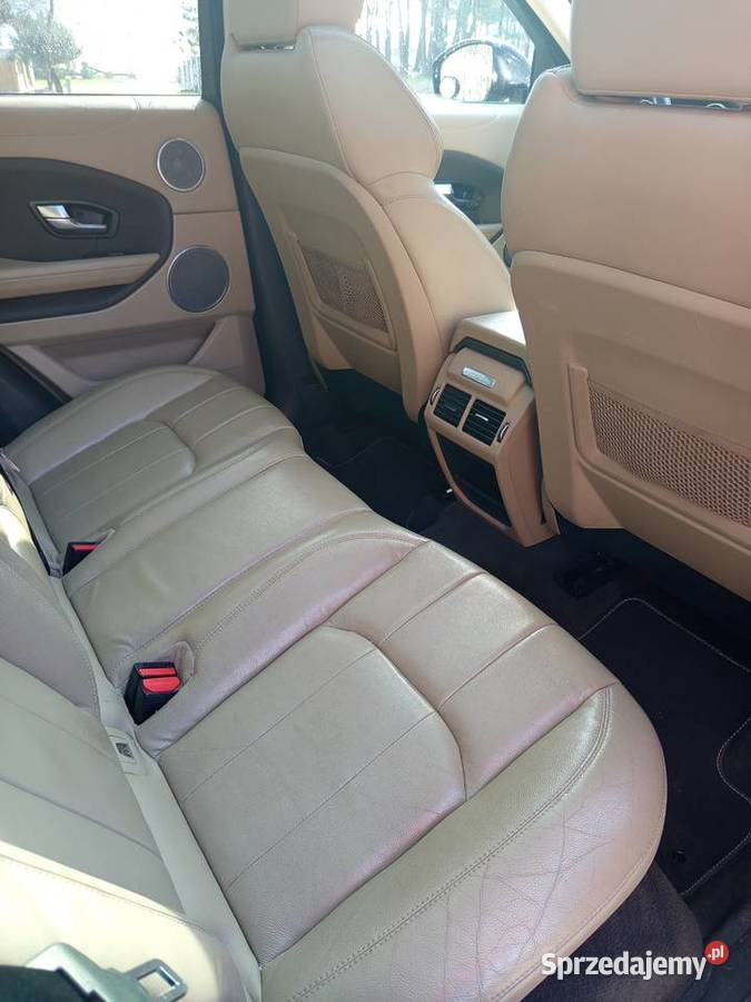 Range Rover Evoque 2016 świętokrzyskie Ostrowiec Świętokrzyski