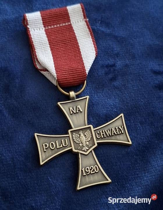 Krzyż Walecznych wersja kolekcjoerska Wejherowo