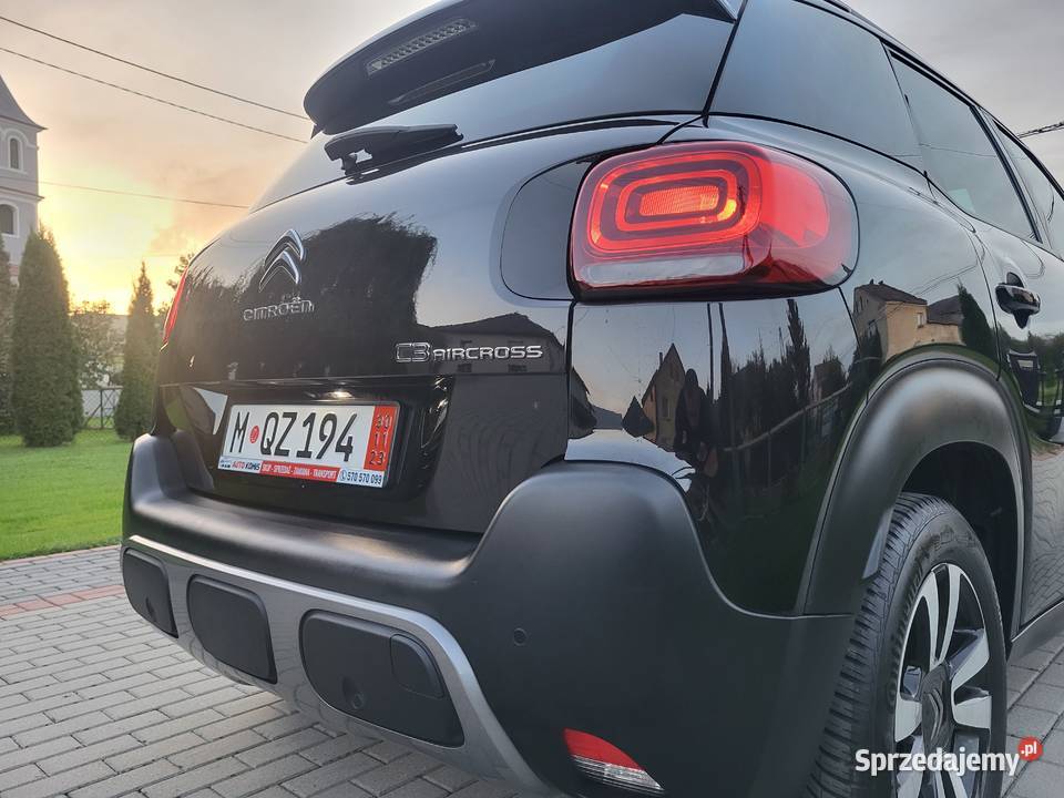 Citron C3 Aircross 2017