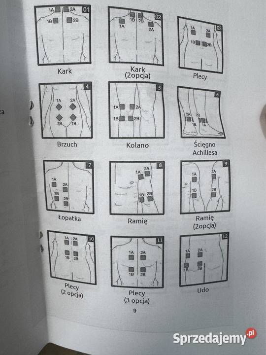 Elektrostymulator masaż 4 elektrody Zdrowie Świebodzice sprzedam