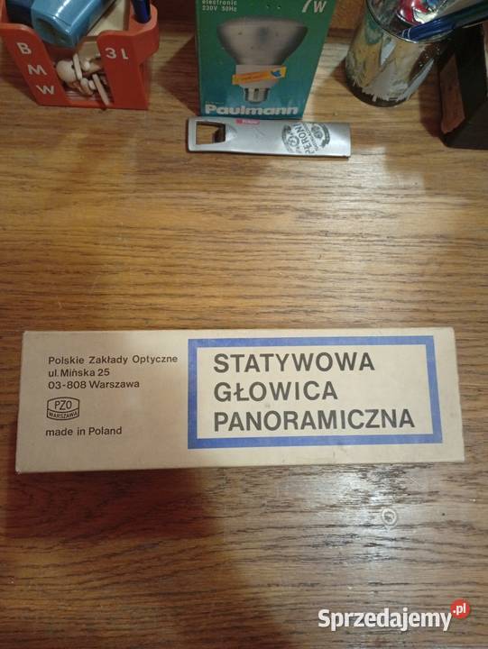 Statywowa głowica panoramiczna stan Pozostałe śląskie Siemianowice Śląskie