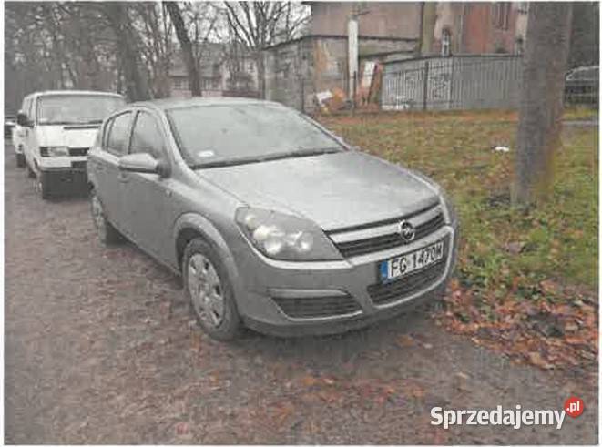 Samochód osobowy Astra III 16 MR04 E4 2005 r Gorzów Wielkopolski