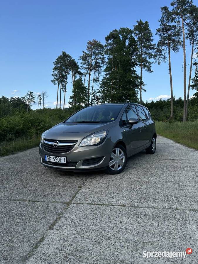 Opel Meriva 14b LPG 2014r 140 przebiegu nieuszkodzony Meriva sprzedam