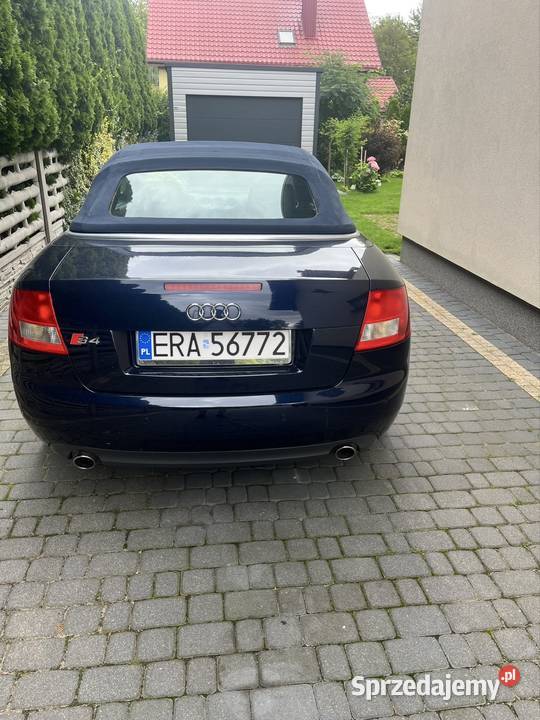 Audi a4 cabrio CD Radomsko