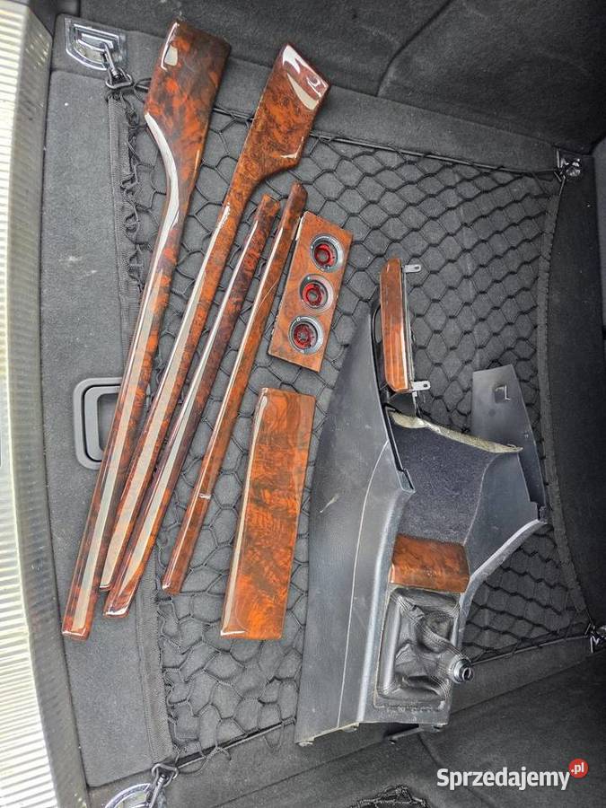 Dekory komplet audi 80 B4 osobowe warmińsko-mazurskie Rybno