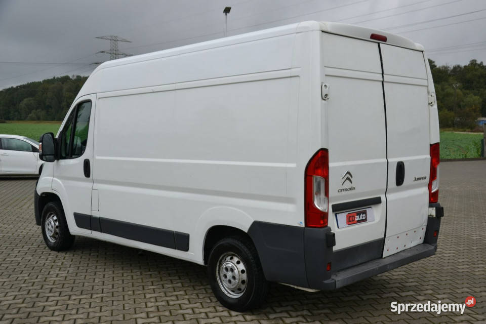 Citroen Jumper L2H2 20 HDI 130 klimatyzacja