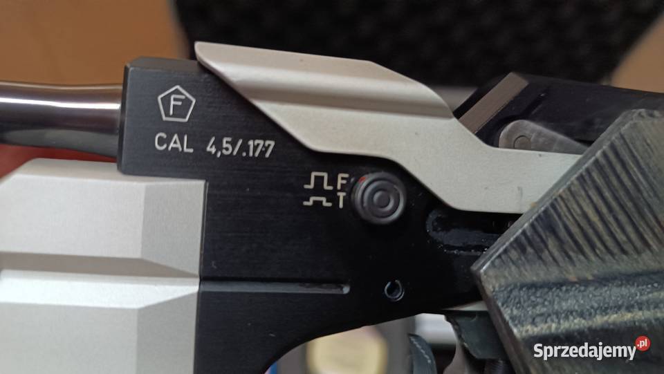 Pistolet pneumatyczny Walther LP300 Małe Ciche