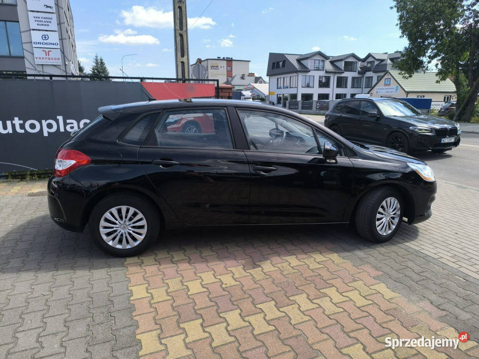 Citroen C4 14i 16V 95 Klimatyzacja II 2010 nieuszkodzony