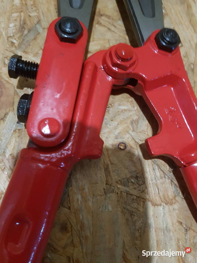 Szczypce nożyce do cięcia drutu prętów 24 600mm Głogowa