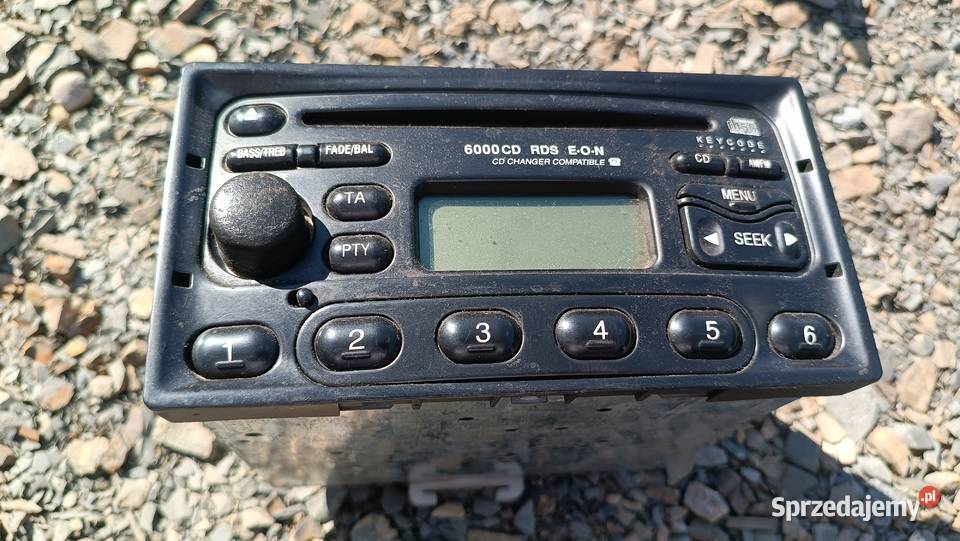 Radio Fabryczne Ford 6000 CD Radłów