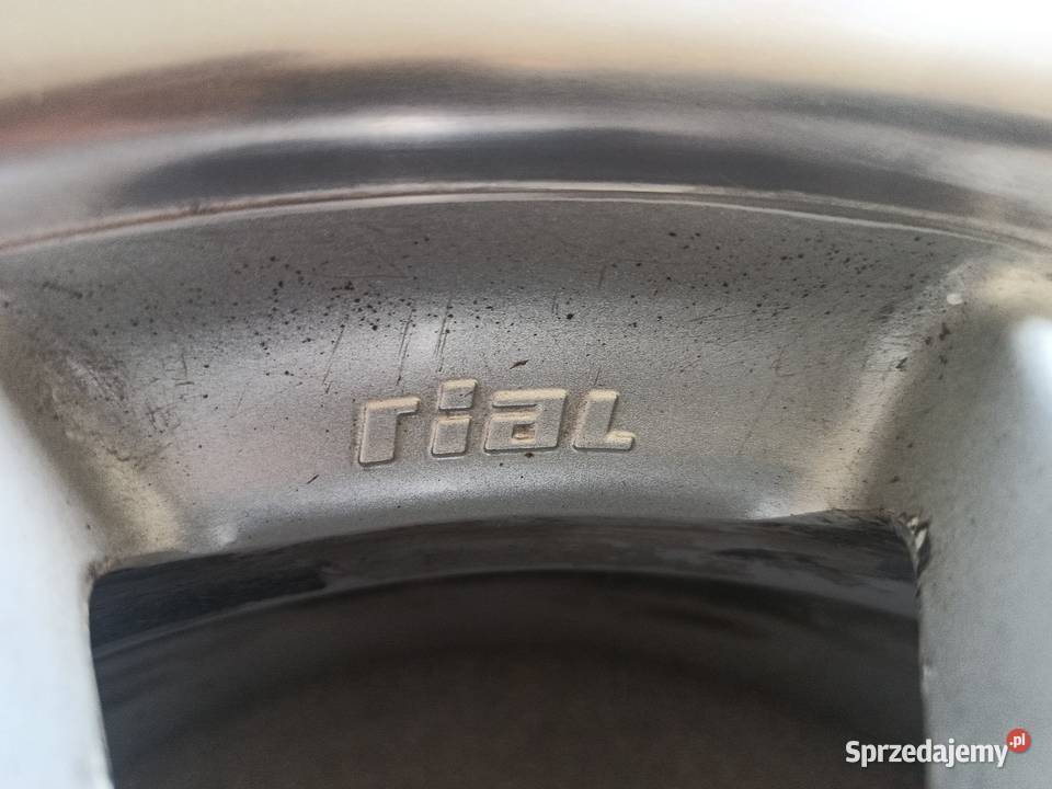 Felgi Rial 5x110 15 aluminiowe Samochodowe Biała Podlaska