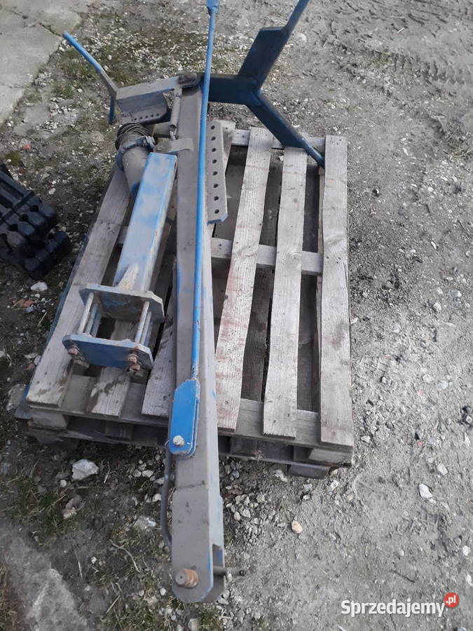 Ramie do wału rabe werk nie lemken pottinger nieuszkodzony Toszek