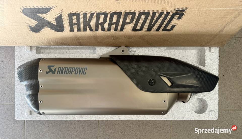 Wydech akrapović do KTM 1290 Super Adventure R Tłumiki