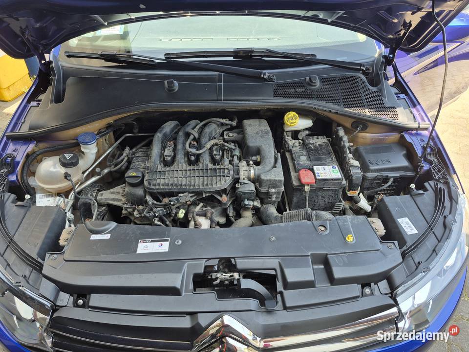 Citroen CElysee 12Pure Tech niski przebieg 1 Kraków