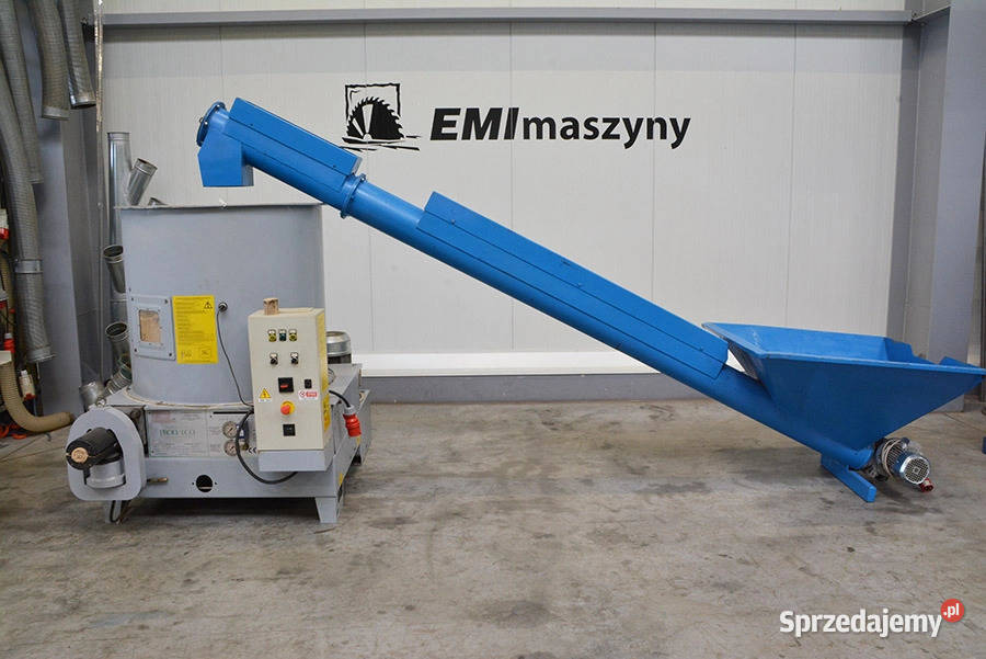 PRZENOŚNIK ŚLIMAKOWY DO BRYKIECIARKI PELLECIARKI Produkcja sprzedam