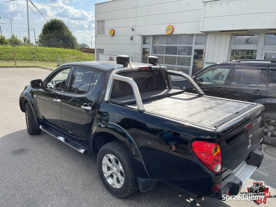 Roleta Mitsubishi L200 pokrywa zabudowa hardtop Karoseria Pasłęk sprzedam