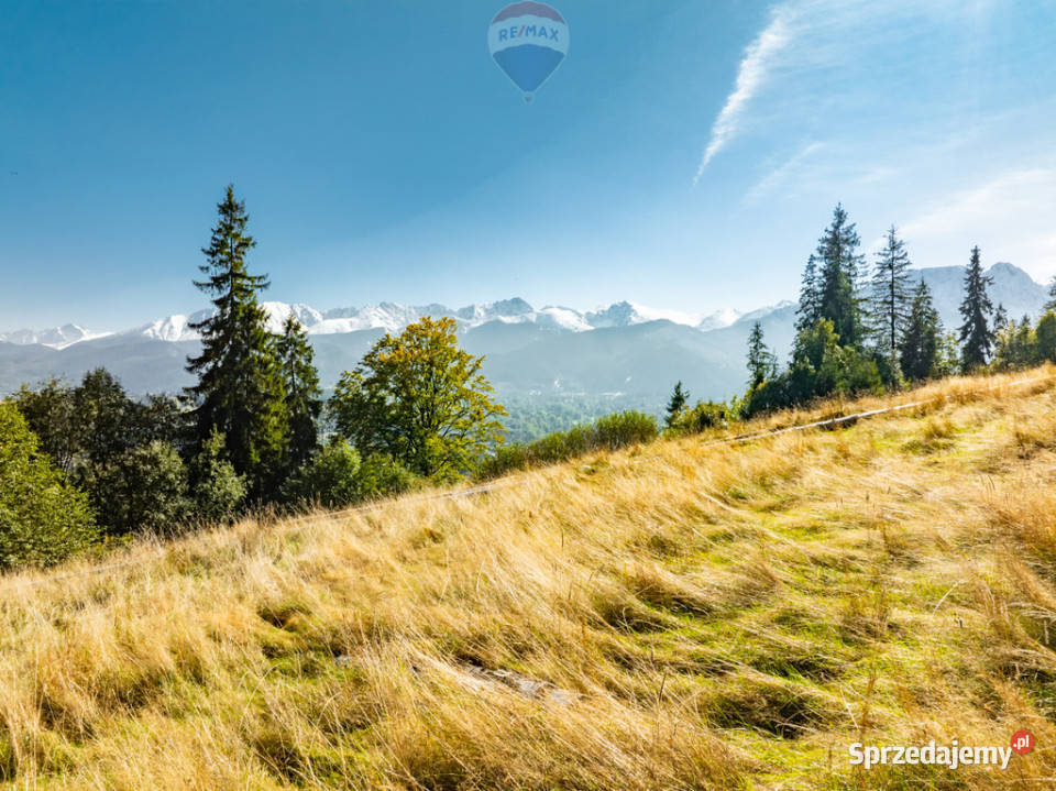 Działka rolna Kotelnica Zakopane