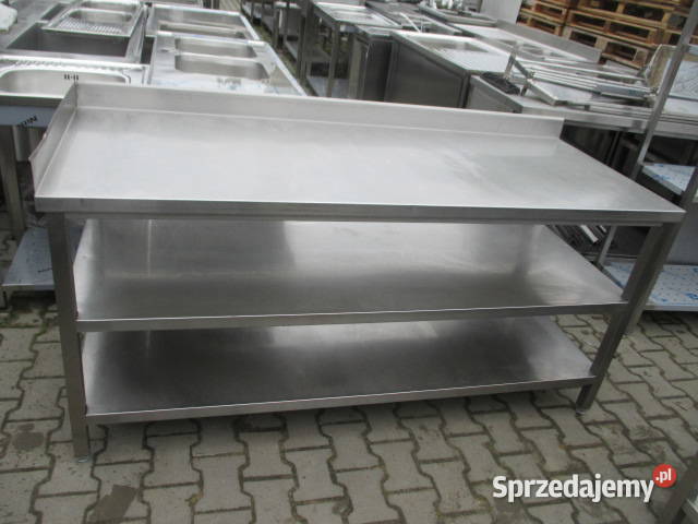 Stół Gastronomiczny Z 2 Półkami 1807085 Gastronomia wielkopolskie