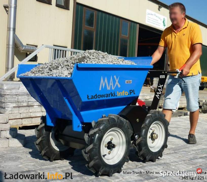 Truck Mini wozidło taczka samojezdna 365 225 l dolnośląskie