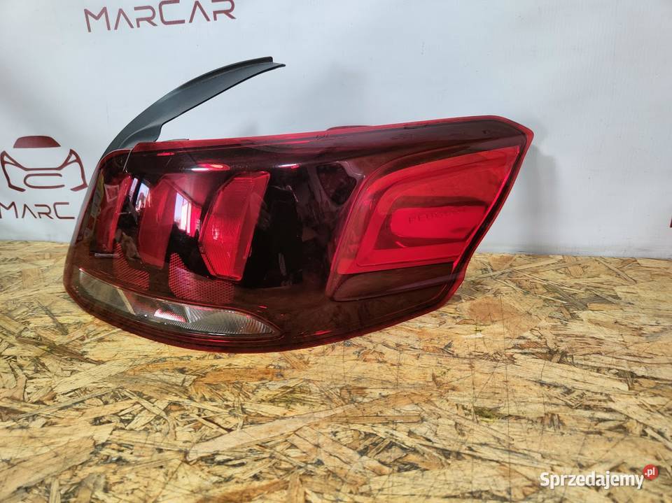 Lampa Prawy Tył Peugeot 301 Lift 2017 9817299580 Pleszew