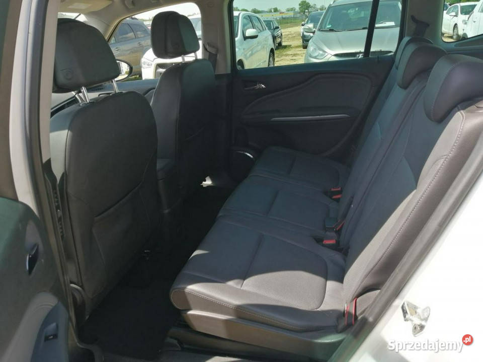 Opel Zafira 20 165 7 osobowy bagażnik na rowery lakier metallic Strzegom