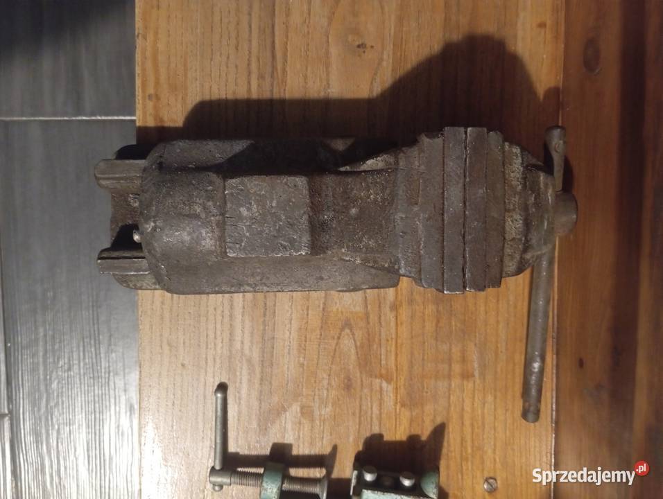 Stare imadło szerokość szczęk 80 mm Przemyśl