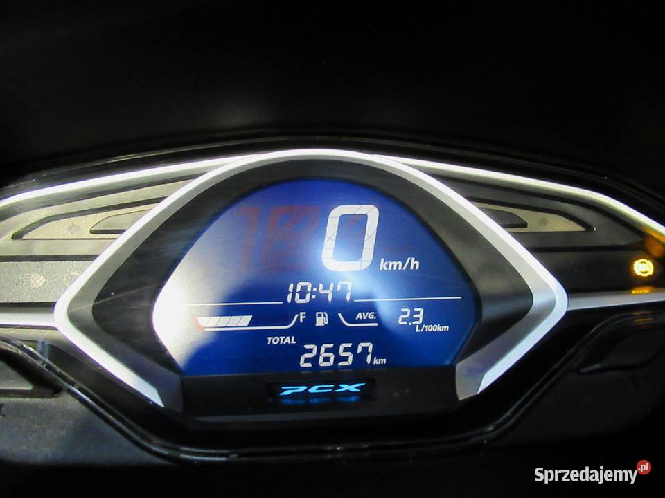 Honda PCX 125 na kat A1 B niski przebieg świetny Kutno sprzedam