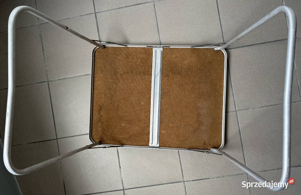 Stolik turystyczny PRL Polsport vintage składany mazowieckie sprzedam