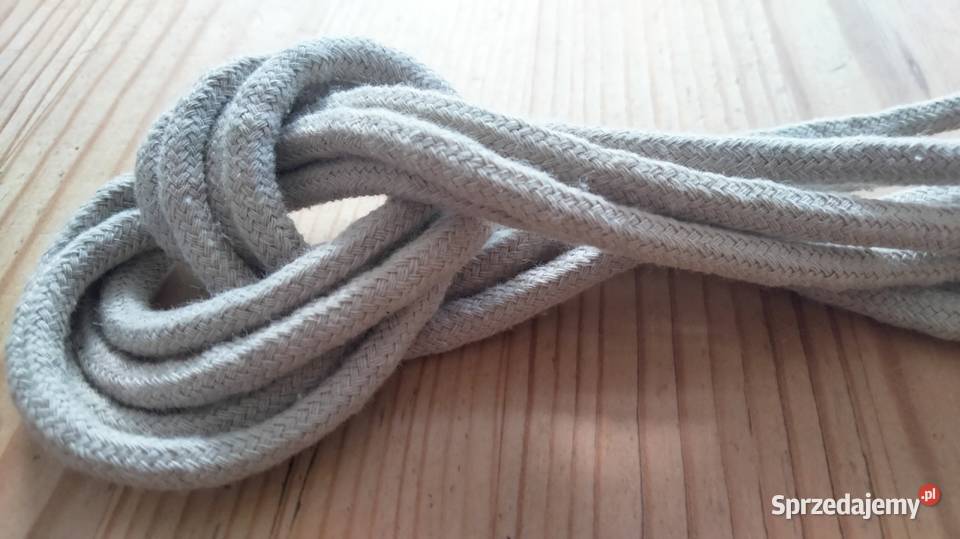 Sznurowadła okrągłe grube długość 120 kolor Ostrów Wielkopolski