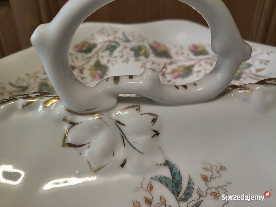 Kabaret porcelanowy Carl Tielsh dolnośląskie Wałbrzych