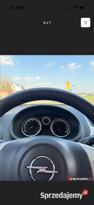 Sprzedam Opla corsę D nieuszkodzony Międzychód sprzedam