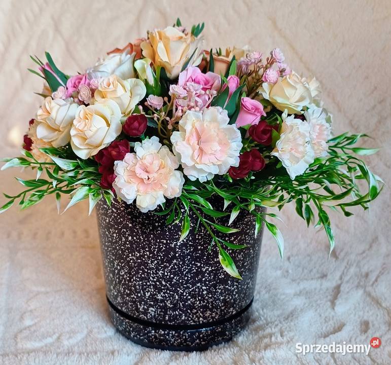 Bukiet okolicznościowy wielokolorowy Łęgowo