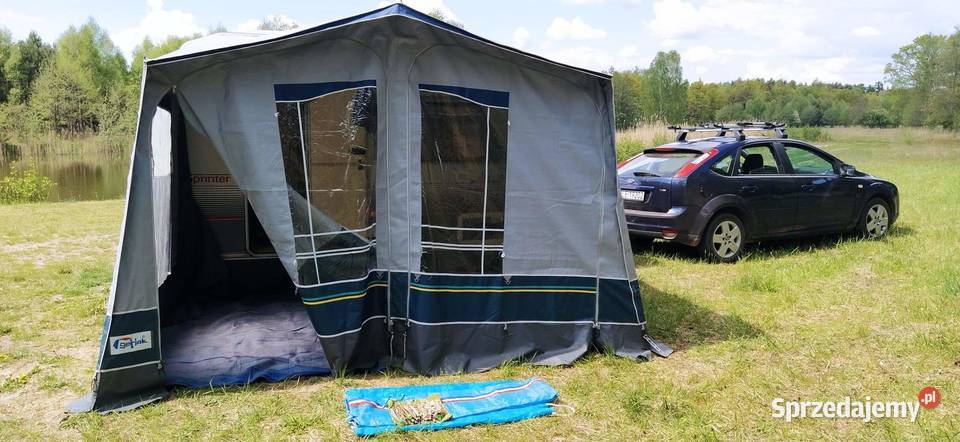 Bayerland 350 Sprinter DMC 900 Ładna Kempingowe Leszno