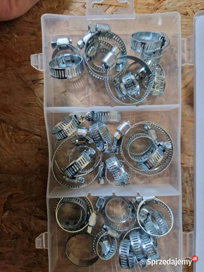 OPASKI ZACISKOWE ŚLIMAKOWE ZESTAW 40 1338 mm Głogowa