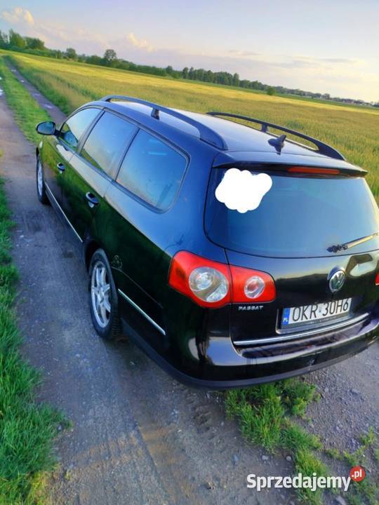 VWVolkswagen Passat B6 Ścigów