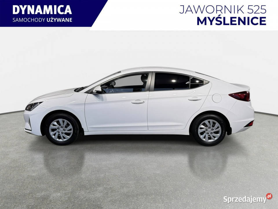 Hyundai Elantra 16MPI 126 M6 2019 r Salon benzyna Elantra Myślenice