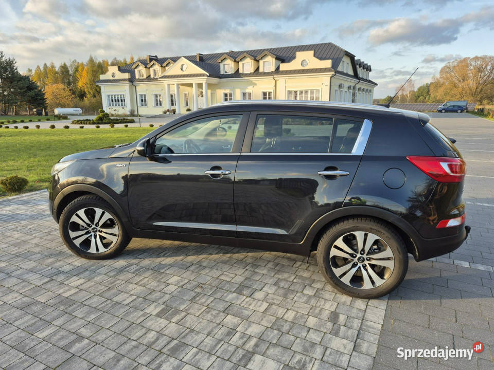 Kia Sportage 20 crd AUTOMAT 4X4 kamera led NOWE 240565km Drelów